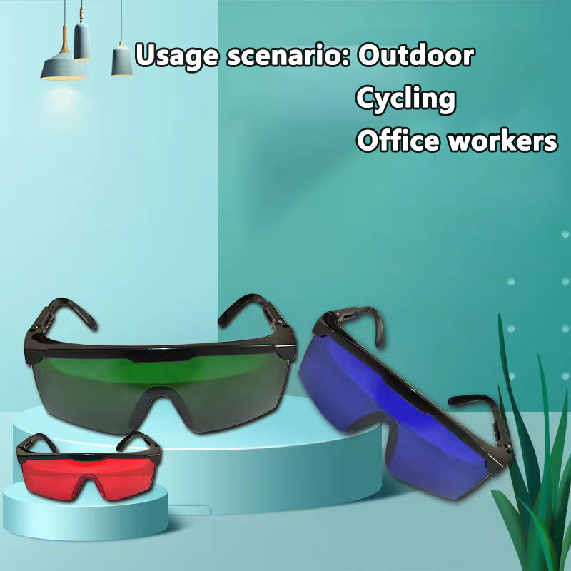 Industrial Laser Light - Gafas de protección láser para depilación