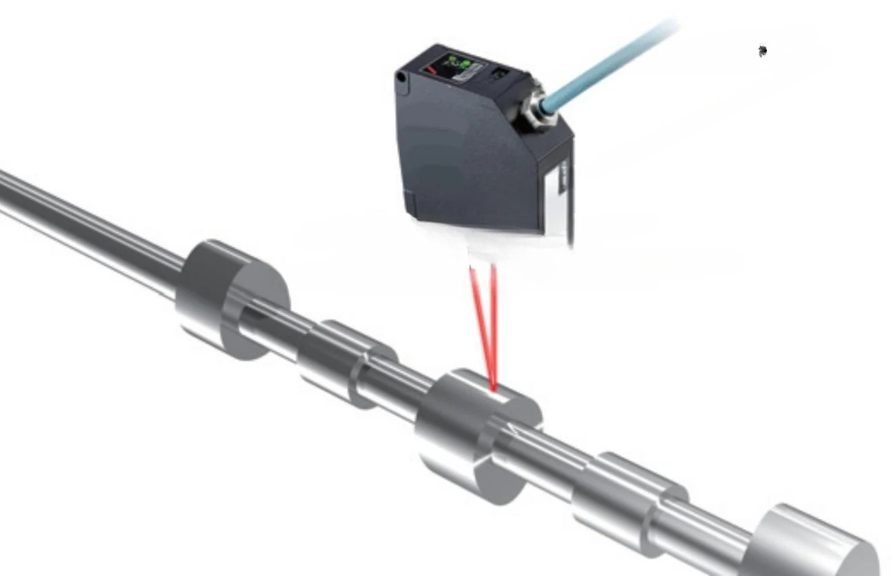 Industrial Laser Displacement Sensor - Sensor de Desplazamiento Láser de Alta