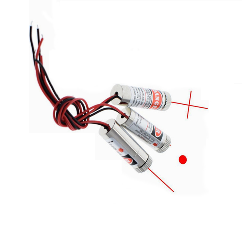 Laser Nivelador Industrial - Módulo láser de línea roja de