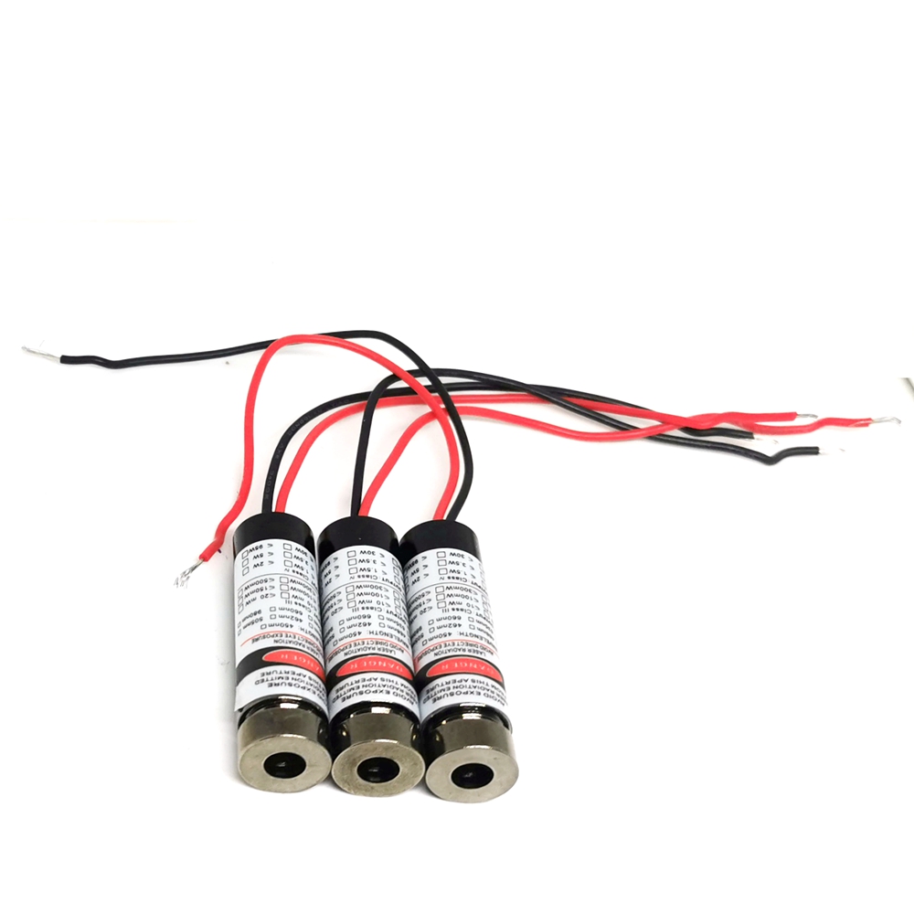 Industrial Laser Line Module - 3 uds laboratorio/Industrial 405nm 20mw púrpura/azul