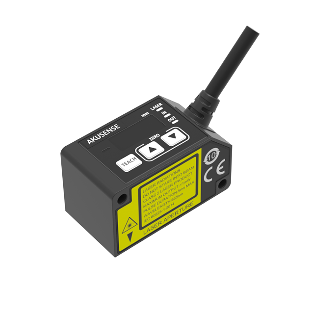 Industrial Laser Displacement Sensor - Sensor de Desplazamiento Láser de Alta
