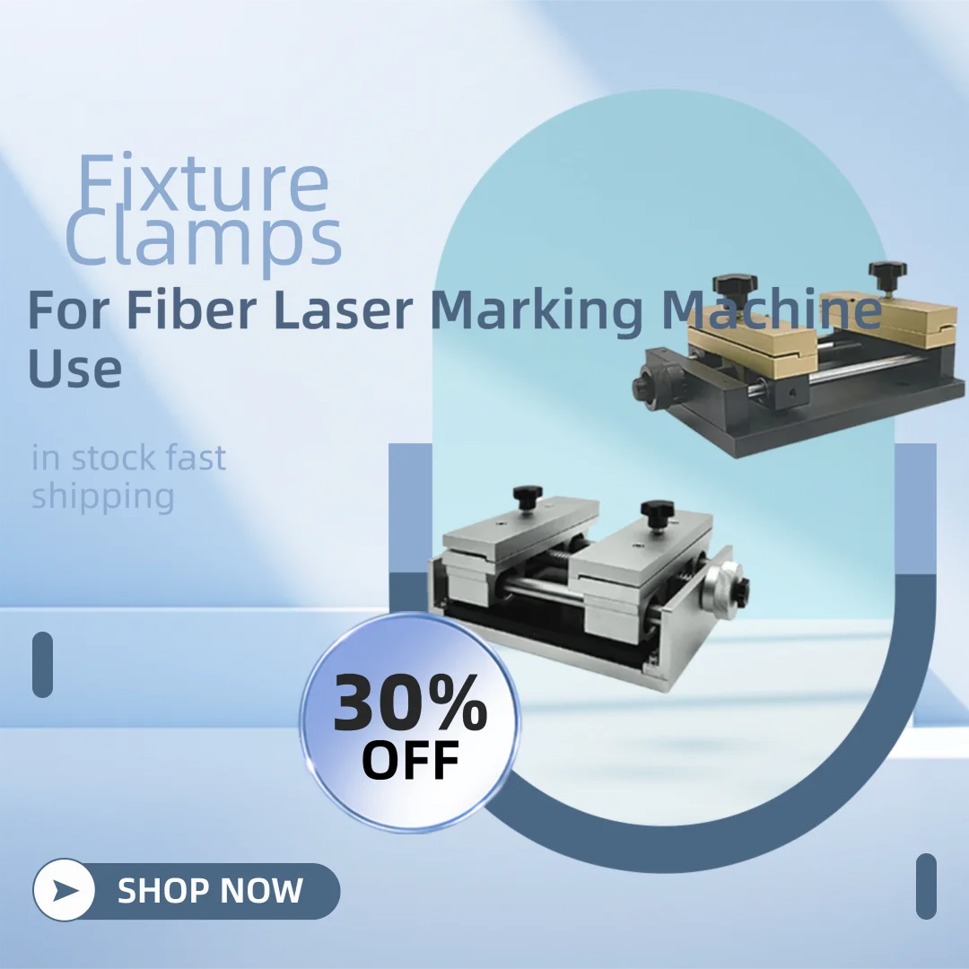 Co2 Laser Engraving Machine - Abrazaderas de Sujeción para Máquinas de