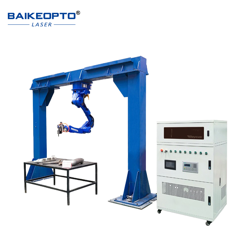 Industrial Use Of Laser - Brazo Robótico de Marca China para