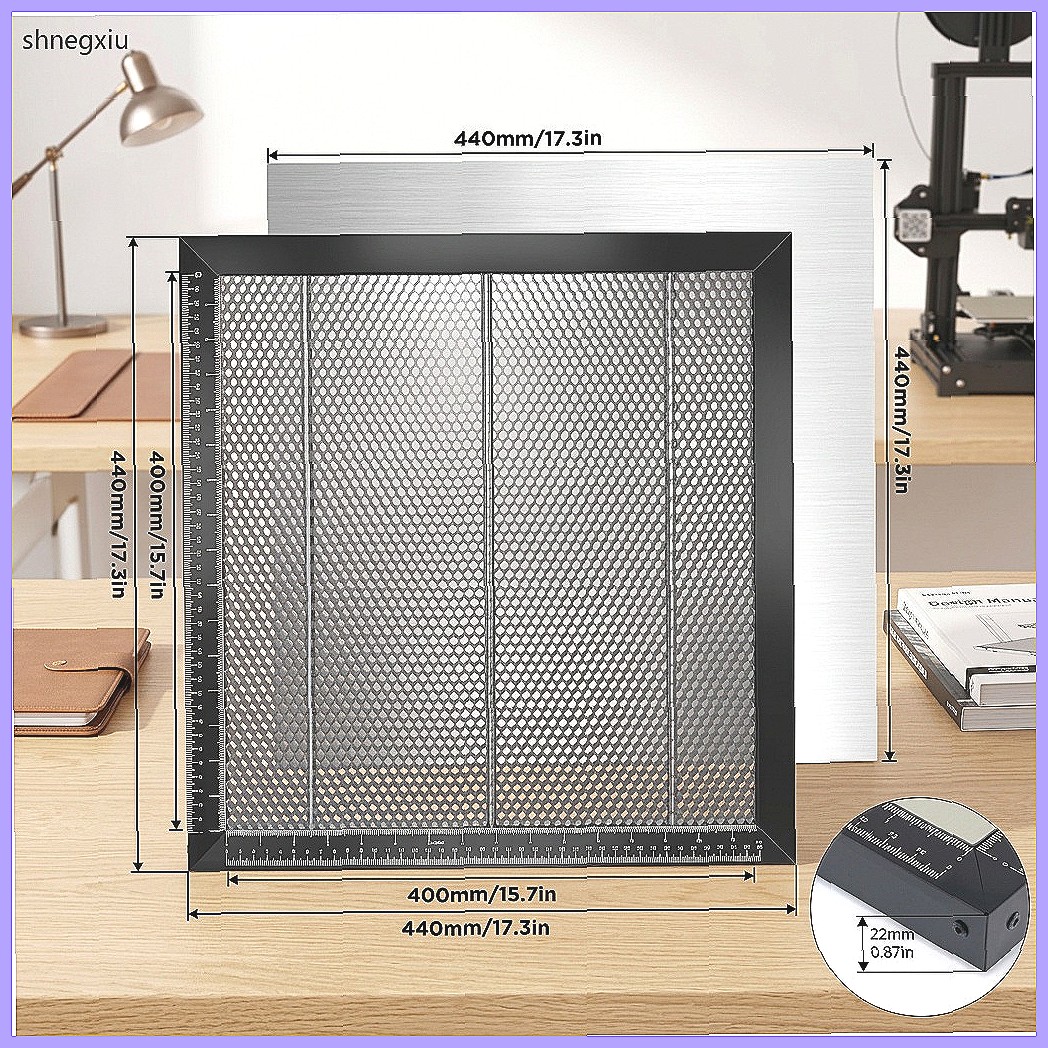 Honeycomb Laser Bed - Plataforma Láser de Nido de Abeja