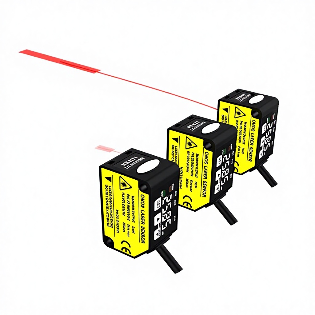 Industrial Use Of Laser - Sensor de Medición de Distancia Láser