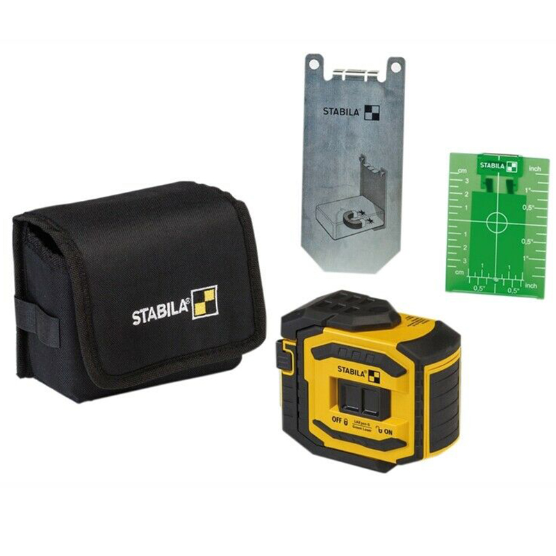 Laser Nivelador Industrial - STBLAX300G Láser industrial de líneas cruzadas: