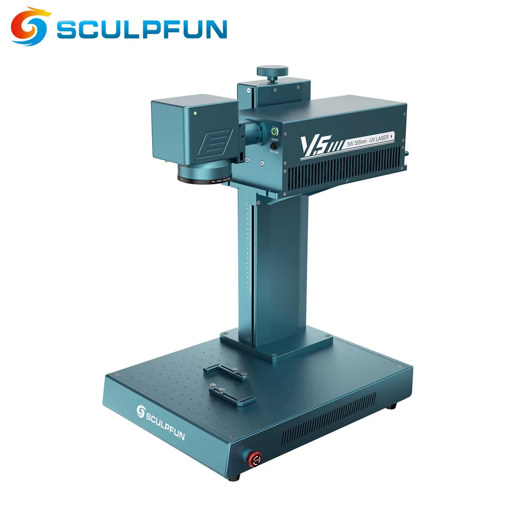 Industrial Laser Engraving Machine For Metal - Grabador Láser UV SCULPFUN V5 de