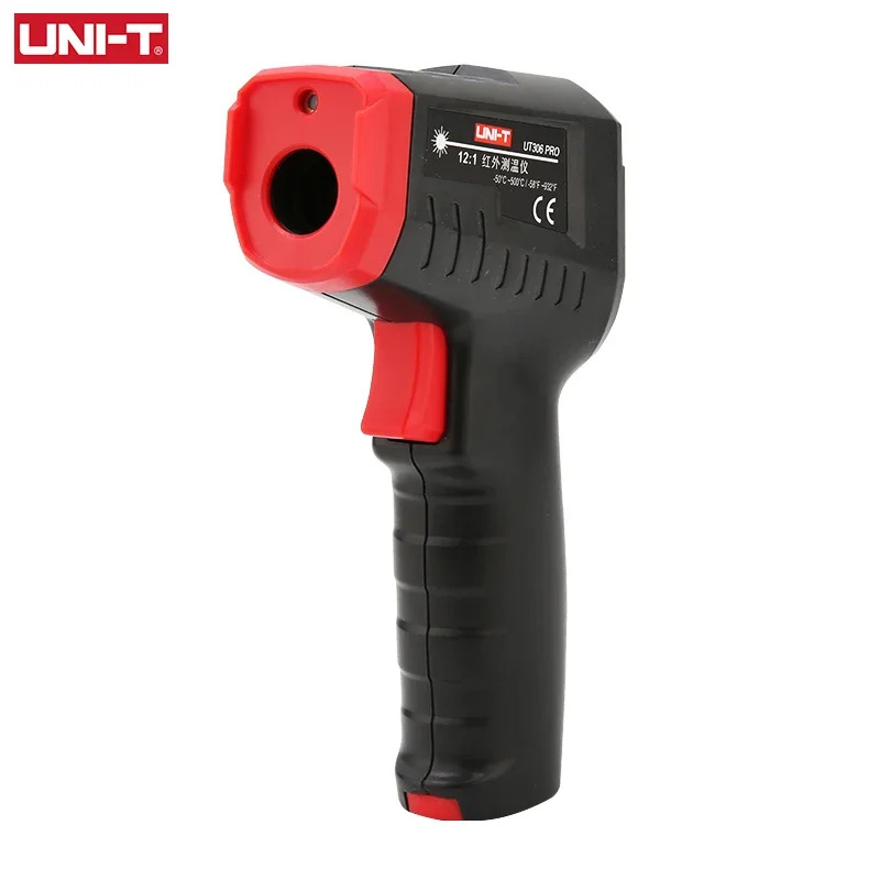 Industrial Laser Thermometer - Termómetro Digital UNI-T, medidor de temperatura