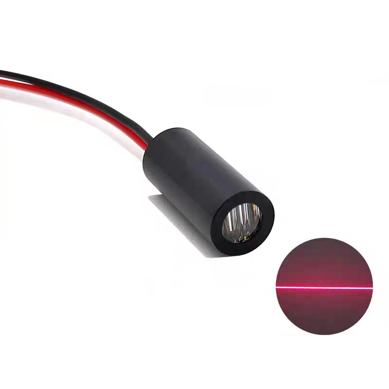 Industrial Laser Light - Módulo Láser de Línea Roja de