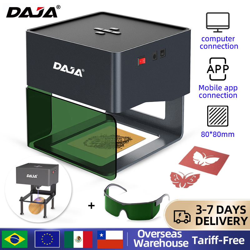 Industrial Laser Engraver - DAJA DJ6 Mini grabador láser portátil