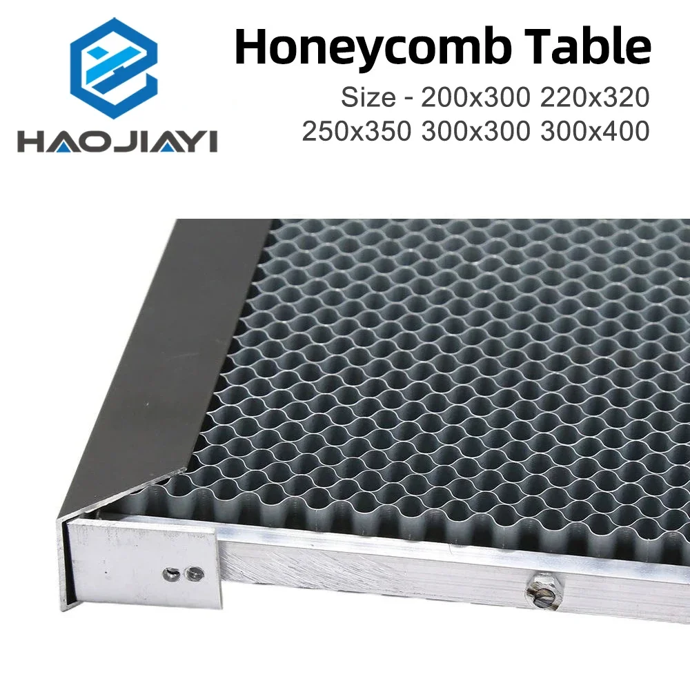 Honeycomb Laser Bed - Plataforma de trabajo tipo panal para