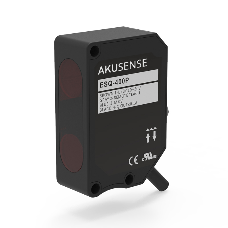 Industrial Laser Displacement Sensor - AkuSense ESQ-150N Sensor fotoeléctrico de automatización