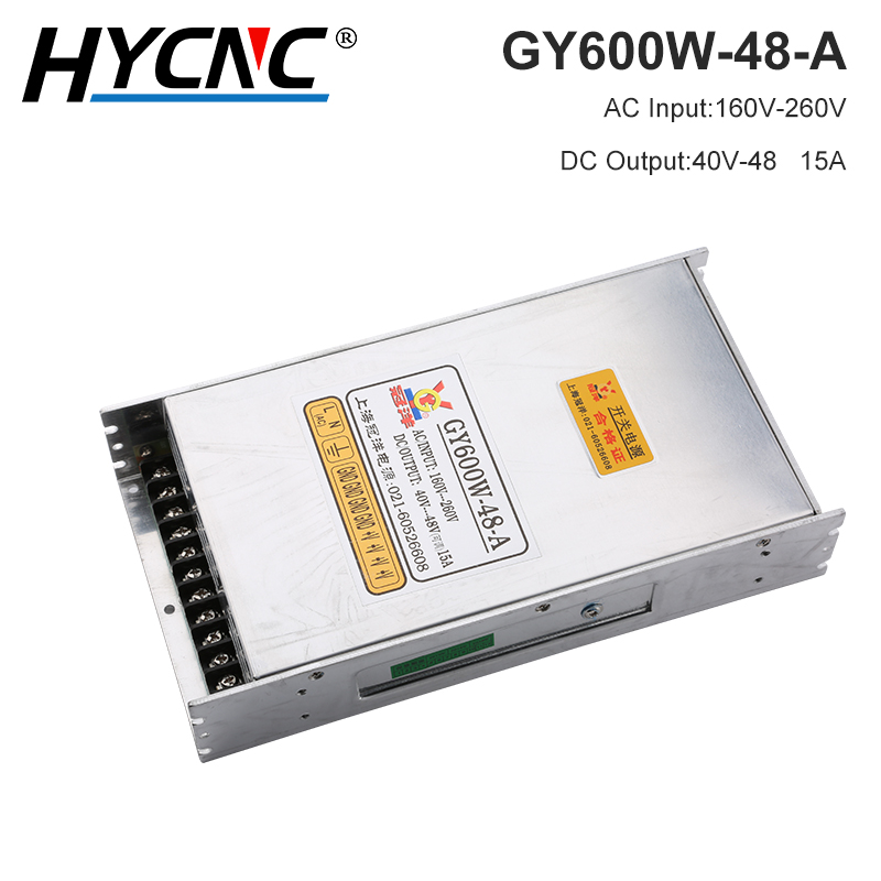 Industrial Laser Supply - GY600W-48-A interruptor de alimentación 600W 12A