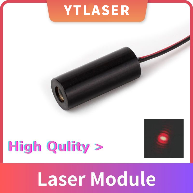 Laser Nivelador Industrial - PMMA/lente de vidrio D8x20mm 635nm 650nm