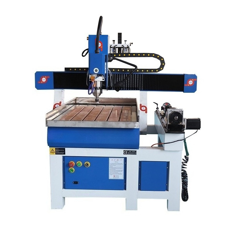 Acrylic Cutting Machine - Máquina CNC Router 3D 6090 de