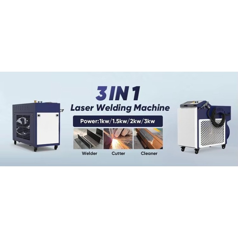 Máquina de Soldadura Láser de  - Industrial Use Of Laser reseña y precio