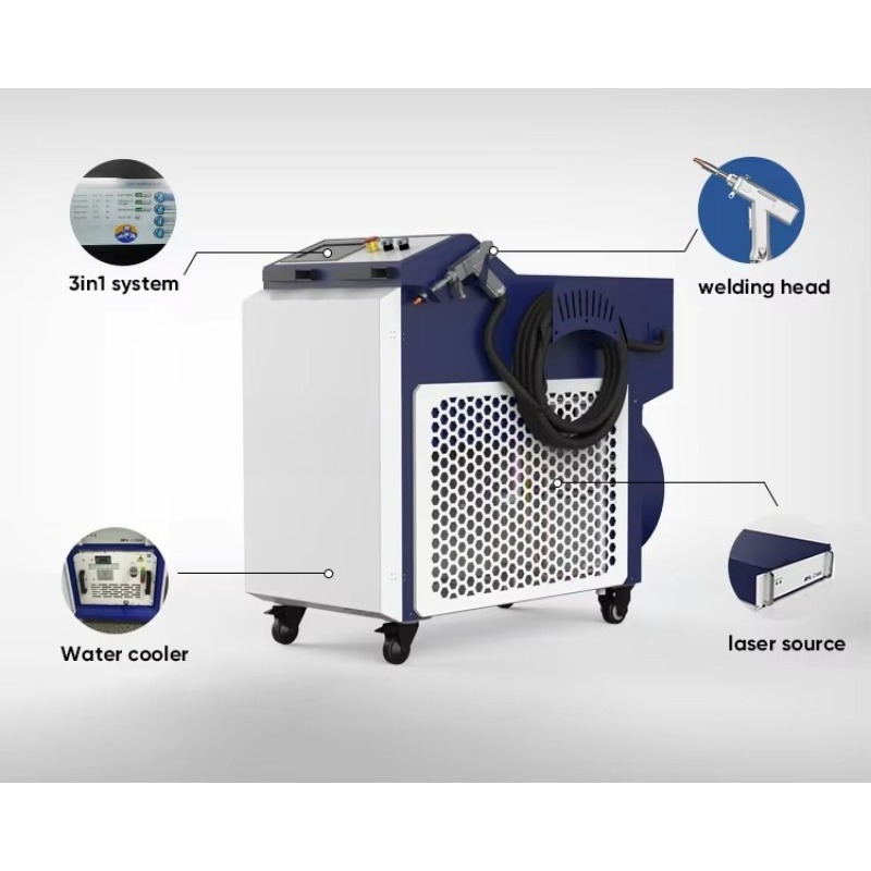 Máquina de Soldadura Láser de  - Industrial Use Of Laser reseña y precio