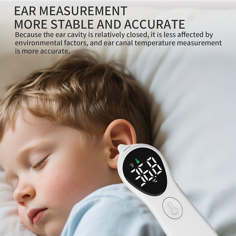 Termómetro de oído médico reca - Industrial Laser Thermometer reseña y precio