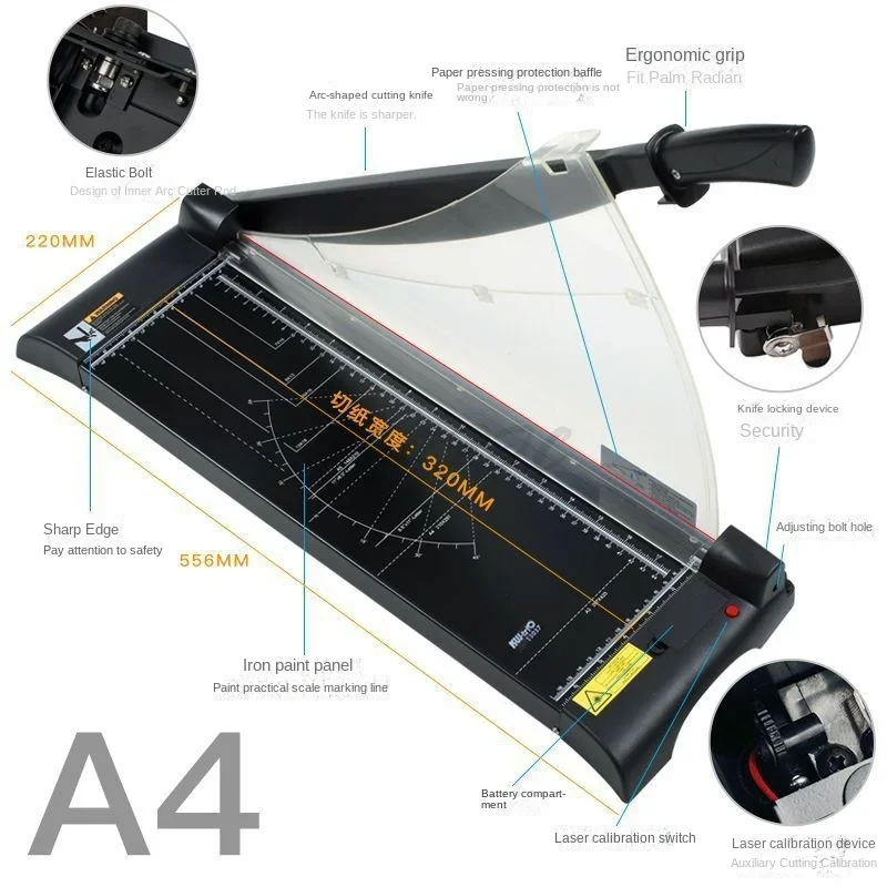 El cortador de papel con posic - Industrial Laser Blasting reseña y precio