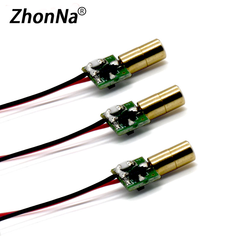 Módulo láser rojo de 650nm y 5 - Laser Nivelador Industrial reseña y precio
