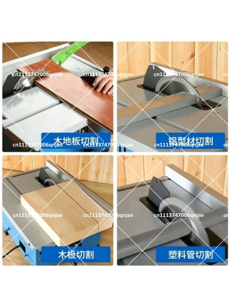 Sierra de Mesa Eléctrica de 8  - Acrylic Cutting Machine reseña y precio