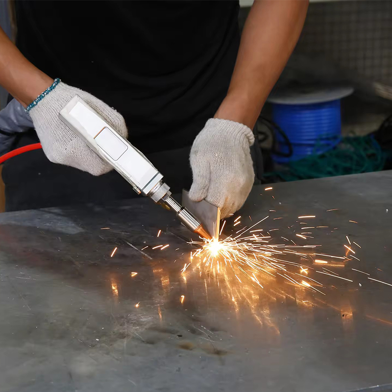 Máquina de Soldadura Láser Con - Laser Nivelador Industrial reseña y precio