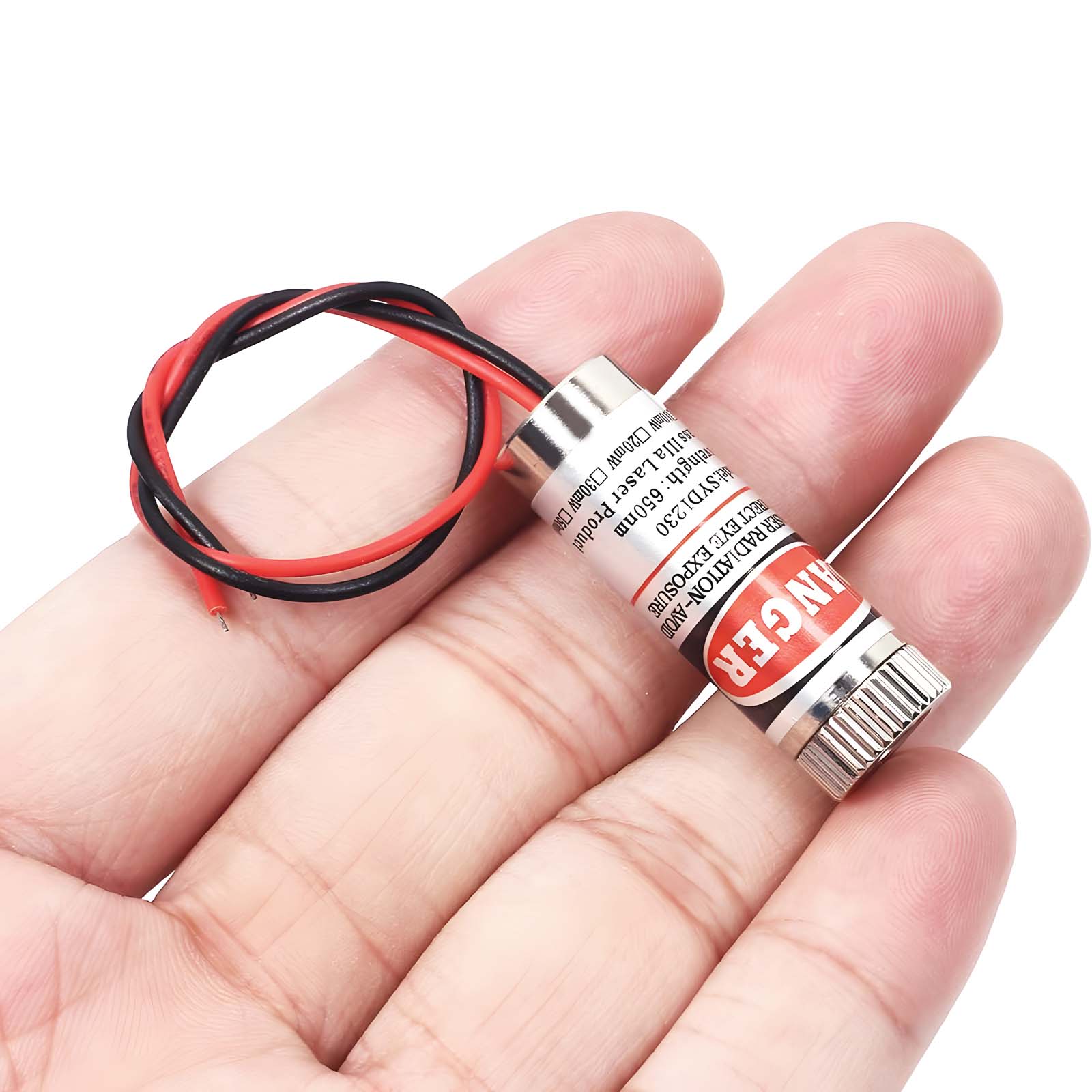Módulo Industrial de línea roj - Industrial Laser Line Module reseña y precio