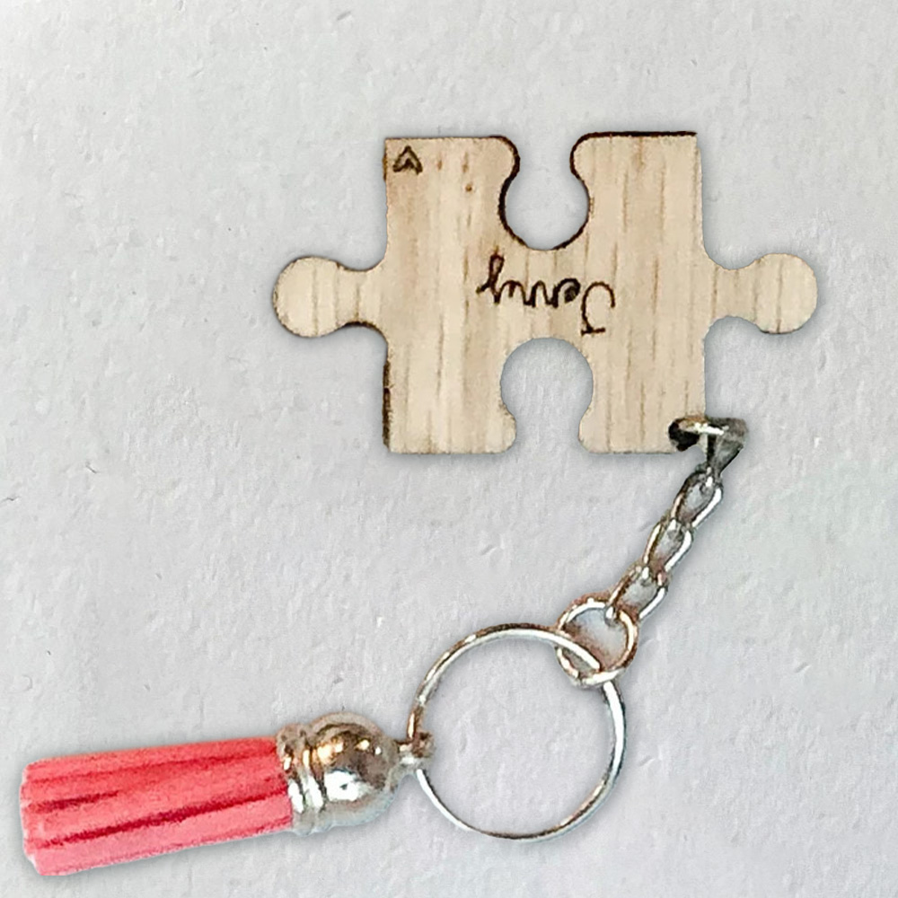Llavero personalizado: nombre  - Industrial Laser Marker reseña y precio