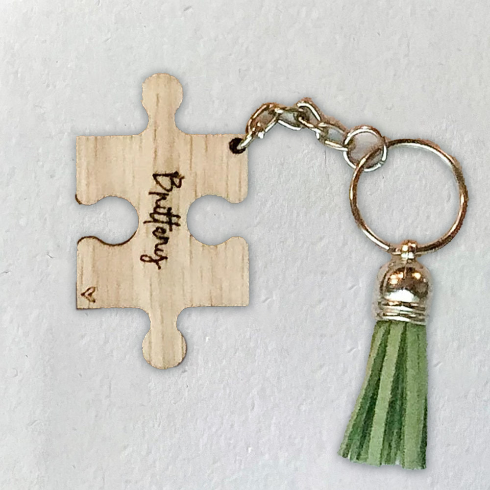 Llavero personalizado: nombre  - Industrial Laser Marker reseña y precio