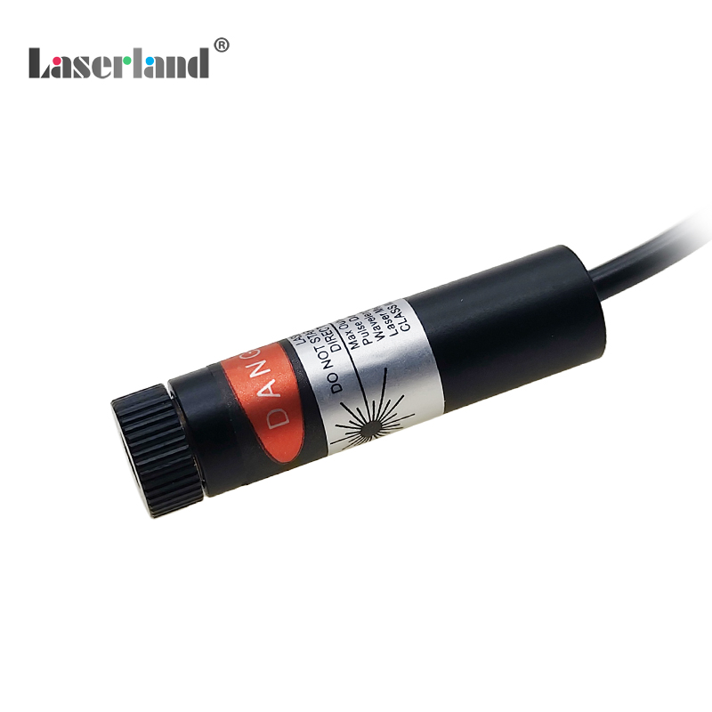 Módulo de diodo láser rojo cru - Industrial Laser Line Module reseña y precio