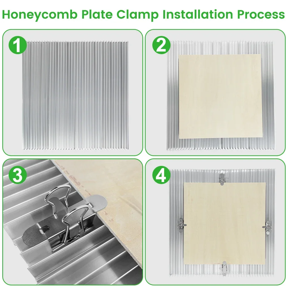 Panel de nido de abeja Tyvok 2 - Honeycomb Laser Bed reseña y precio