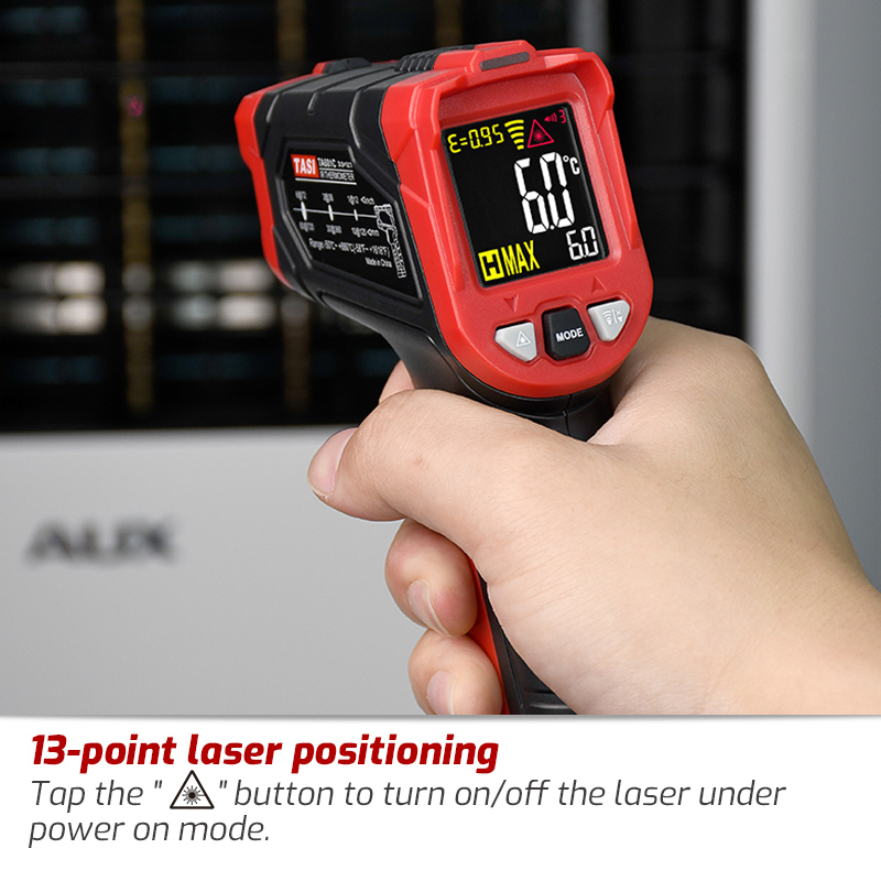Termómetro Infrarrojo TA601A T - Industrial Laser Thermometer reseña y precio