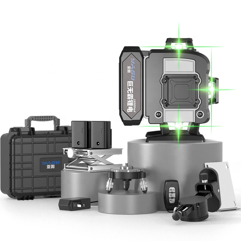 Nivel láser verde de batería d - Laser Nivelador Industrial reseña y precio
