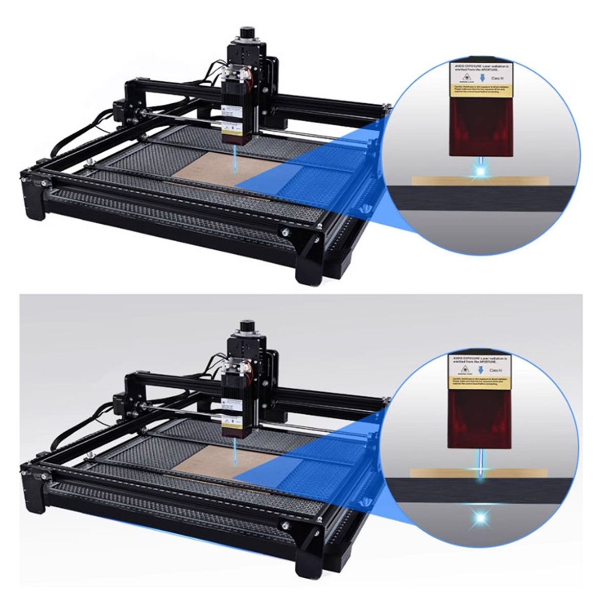 Mesa de Trabajo de Panal de Ab - Honeycomb Laser Bed reseña y precio