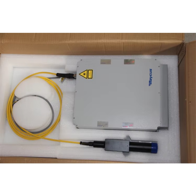 Fuente de Láser Raycus de 20w  - Fiber Laser Source 20W reseña y precio