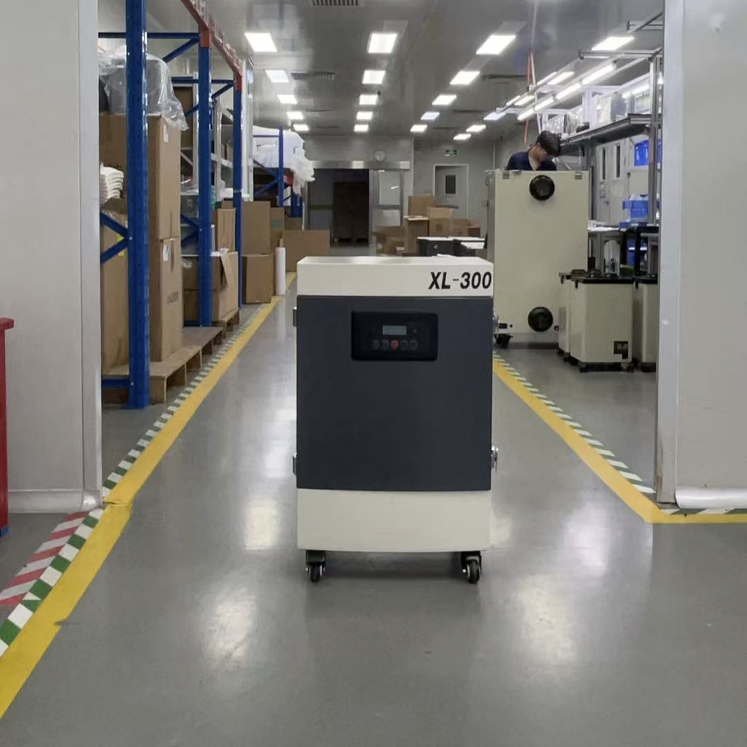 Colector de polvo industrial d - Industrial Laser reseña y precio