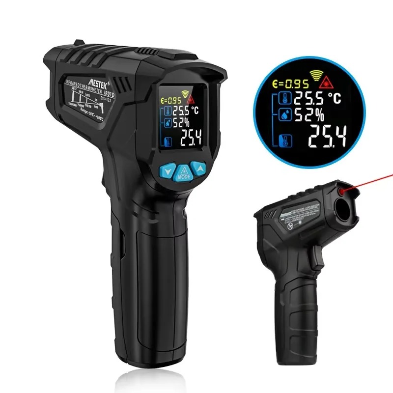 Termómetro industrial IR01D Te - Industrial Laser Thermometer reseña y precio