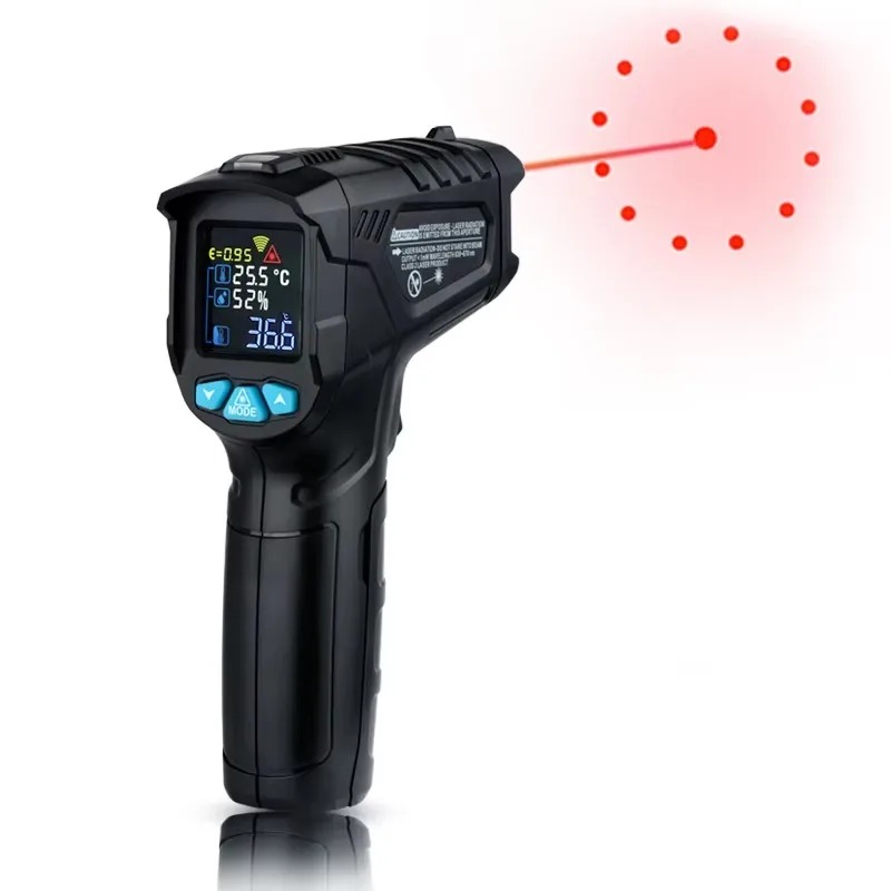 Termómetro industrial IR01D Te - Industrial Laser Thermometer reseña y precio