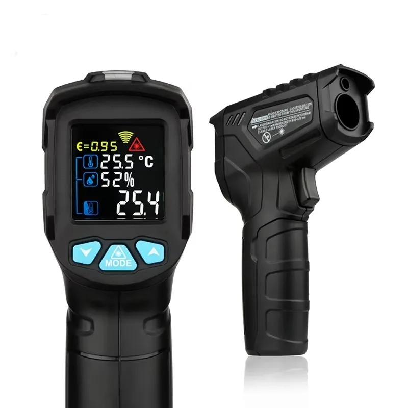 Termómetro industrial IR01D Te - Industrial Laser Thermometer reseña y precio