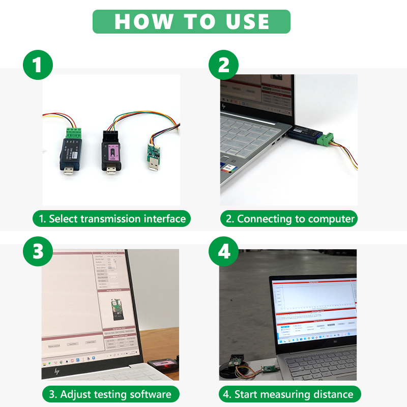 Sensor de Distancia Láser de F - Industrial Use Of Laser reseña y precio