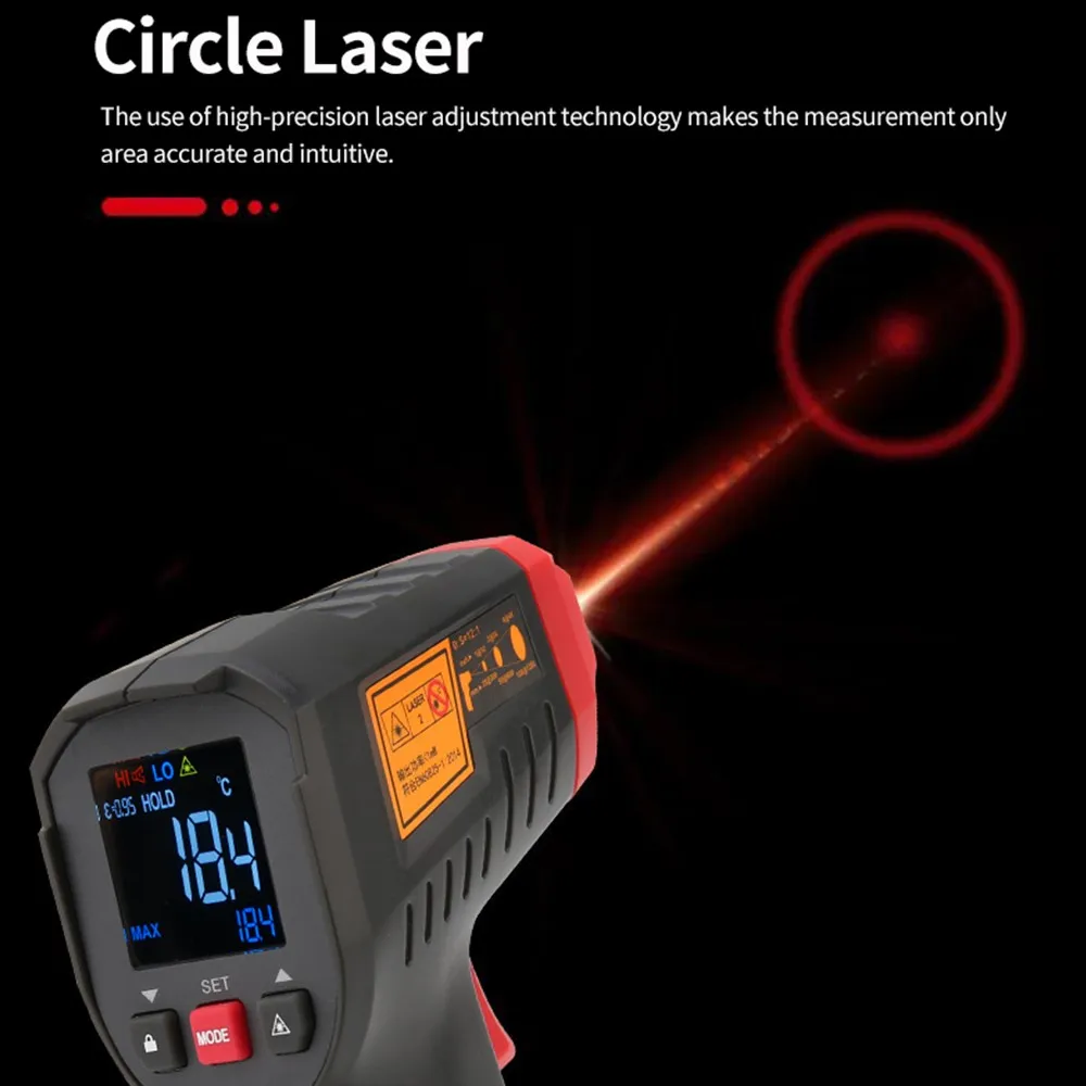 Termómetro Digital UNI-T UT306 - Industrial Laser Thermometer reseña y precio