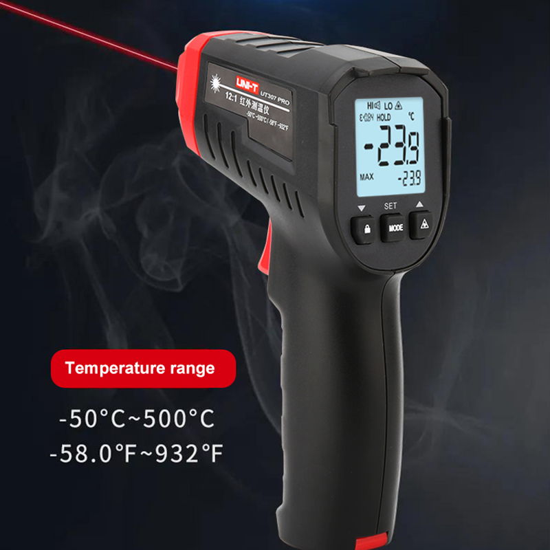 Termómetro Digital UNI-T UT306 - Industrial Laser Thermometer reseña y precio