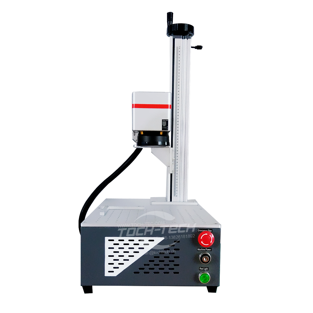 Máquina de marcado láser UV de - Industrial Laser Engraving Machine For Metal reseña y precio