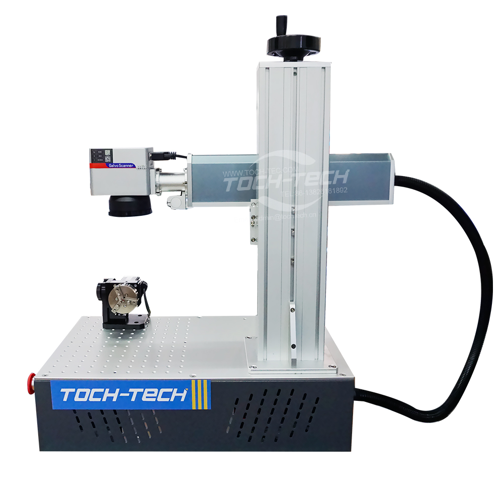 Máquina de marcado láser UV de - Industrial Laser Engraving Machine For Metal reseña y precio