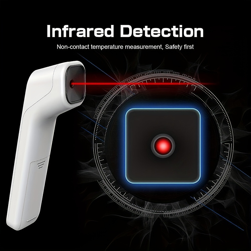 Termómetro Médico Infrarrojo D - Industrial Laser Thermometer reseña y precio