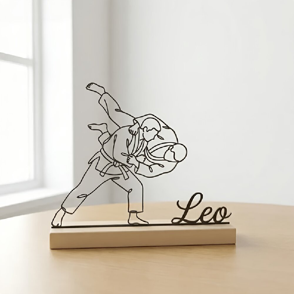 Estatua de Artes Marciales de  - Industrial Laser Marker reseña y precio