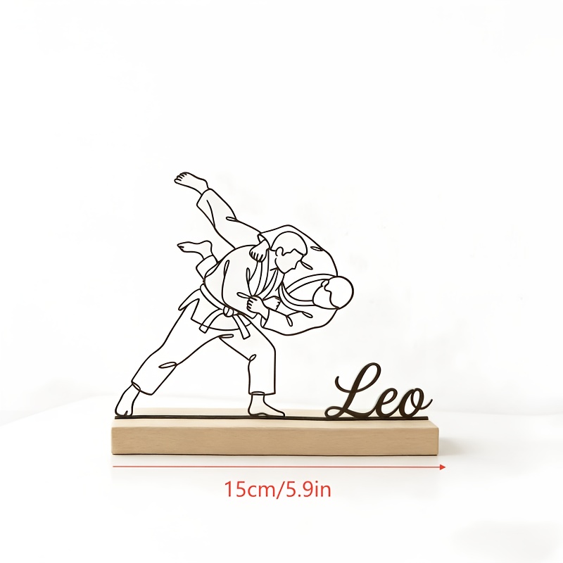 Estatua de Artes Marciales de  - Industrial Laser Marker reseña y precio