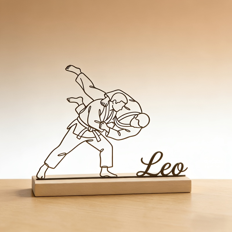 Estatua de Artes Marciales de  - Industrial Laser Marker reseña y precio