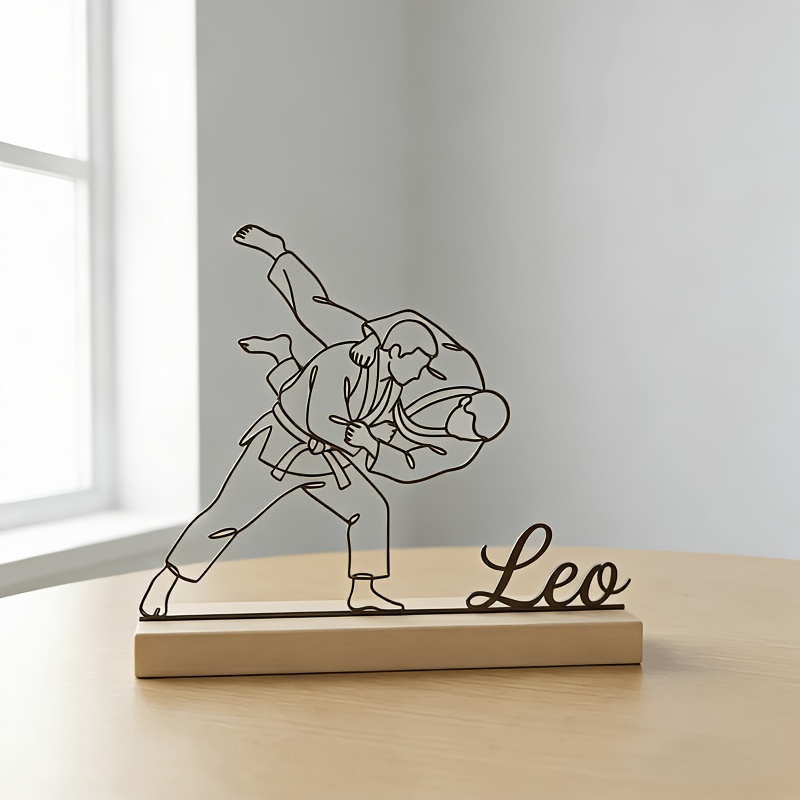 Estatua de Artes Marciales de  - Industrial Laser Marker reseña y precio