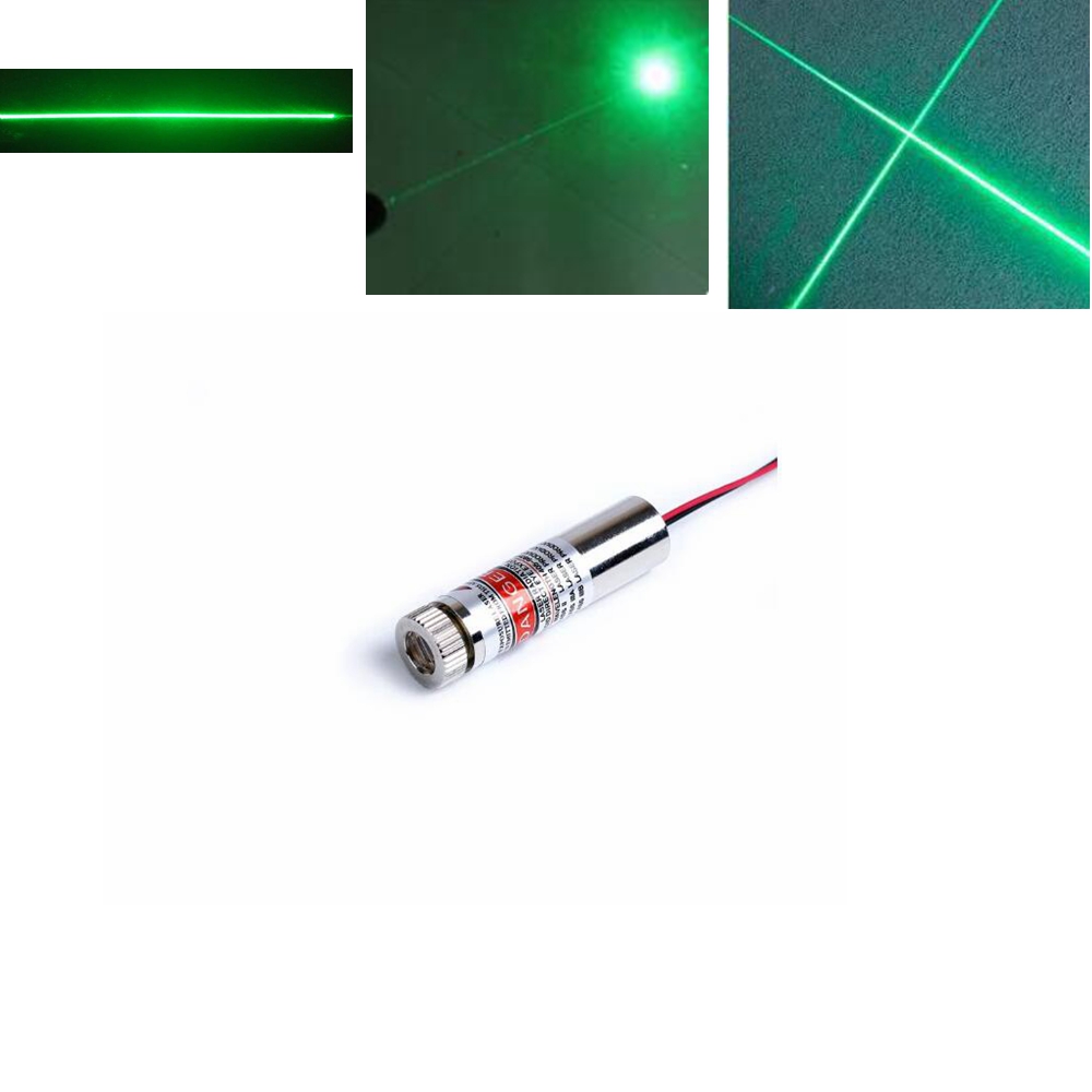 Módulo Láser Industrial de 12x - Industrial Laser Line Module reseña y precio